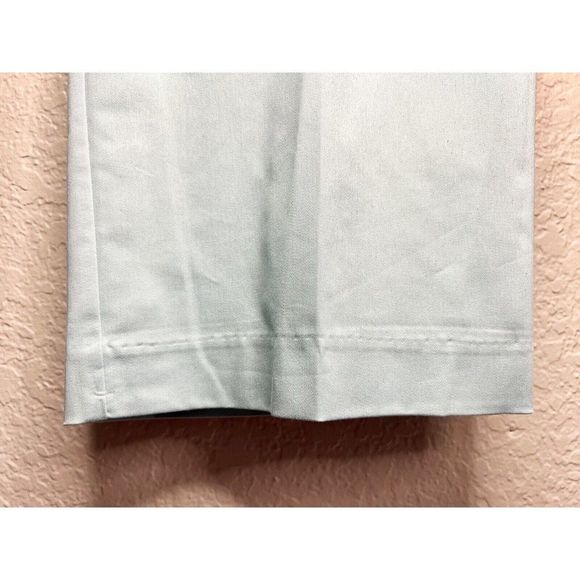 Alfred Dunner NWT Mint Blue Classic Fit Pants Womens Plus Size 24W Short - Picture 6 of 9